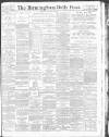 Birmingham Daily Post Thursday 11 January 1917 Page 1