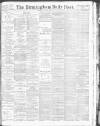 Birmingham Daily Post Friday 12 January 1917 Page 1