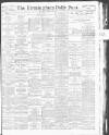 Birmingham Daily Post Saturday 13 January 1917 Page 1