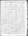 Birmingham Daily Post Saturday 20 January 1917 Page 1