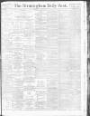 Birmingham Daily Post Wednesday 24 January 1917 Page 1