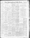 Birmingham Daily Post Thursday 25 January 1917 Page 1