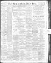 Birmingham Daily Post Saturday 27 January 1917 Page 1
