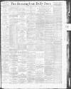 Birmingham Daily Post Monday 29 January 1917 Page 1