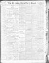 Birmingham Daily Post Friday 02 February 1917 Page 1