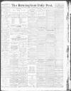 Birmingham Daily Post Friday 09 February 1917 Page 1