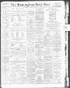 Birmingham Daily Post Saturday 10 February 1917 Page 1