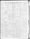 Birmingham Daily Post Tuesday 20 February 1917 Page 1