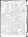 Birmingham Daily Post Thursday 01 March 1917 Page 1
