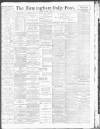 Birmingham Daily Post Friday 09 March 1917 Page 1