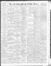 Birmingham Daily Post Wednesday 14 March 1917 Page 1