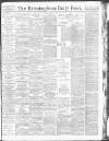Birmingham Daily Post Tuesday 17 April 1917 Page 1