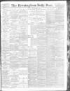 Birmingham Daily Post Friday 20 April 1917 Page 1