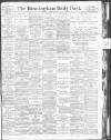 Birmingham Daily Post Saturday 21 April 1917 Page 1