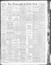 Birmingham Daily Post Tuesday 24 April 1917 Page 1