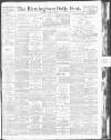 Birmingham Daily Post Saturday 28 April 1917 Page 1