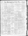 Birmingham Daily Post Thursday 10 May 1917 Page 1