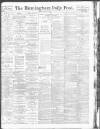 Birmingham Daily Post Friday 01 June 1917 Page 1