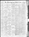Birmingham Daily Post Wednesday 06 June 1917 Page 1