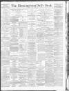 Birmingham Daily Post Thursday 14 June 1917 Page 1