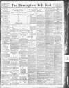 Birmingham Daily Post Friday 05 October 1917 Page 1