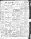 Birmingham Daily Post Monday 08 October 1917 Page 1