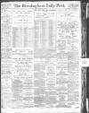 Birmingham Daily Post Saturday 13 October 1917 Page 1