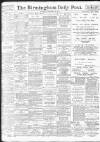 Birmingham Daily Post Saturday 10 November 1917 Page 1