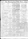 Birmingham Daily Post Tuesday 20 November 1917 Page 1