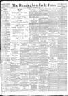 Birmingham Daily Post Wednesday 21 November 1917 Page 1