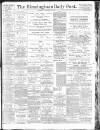 Birmingham Daily Post Thursday 22 November 1917 Page 1