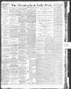 Birmingham Daily Post Tuesday 04 December 1917 Page 1