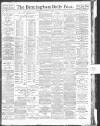 Birmingham Daily Post Wednesday 12 December 1917 Page 1