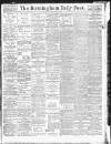 Birmingham Daily Post Wednesday 26 December 1917 Page 1