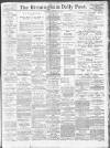 Birmingham Daily Post Thursday 10 January 1918 Page 1