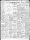 Birmingham Daily Post Monday 14 January 1918 Page 1