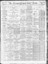 Birmingham Daily Post Monday 28 January 1918 Page 1
