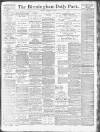 Birmingham Daily Post Tuesday 29 January 1918 Page 1