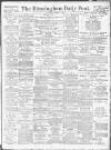Birmingham Daily Post Saturday 02 March 1918 Page 1