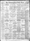 Birmingham Daily Post Monday 25 March 1918 Page 1
