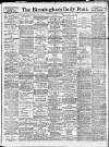 Birmingham Daily Post Wednesday 10 April 1918 Page 1