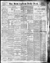 Birmingham Daily Post Wednesday 15 May 1918 Page 1