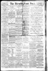 Birmingham Daily Post Thursday 01 August 1918 Page 1