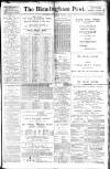 Birmingham Daily Post Saturday 02 November 1918 Page 1