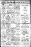 Birmingham Daily Post Saturday 14 December 1918 Page 1