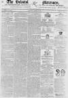 Bristol Mercury Saturday 06 October 1821 Page 1