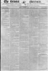 Bristol Mercury Monday 10 November 1823 Page 1