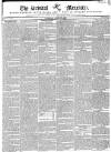 Bristol Mercury Saturday 27 April 1833 Page 1