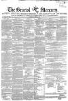 Bristol Mercury Saturday 25 April 1846 Page 1