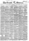 Bristol Mercury Saturday 18 August 1849 Page 1